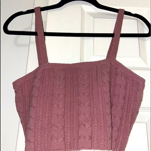 Wild fable knit crop top - Picture 1 of 5